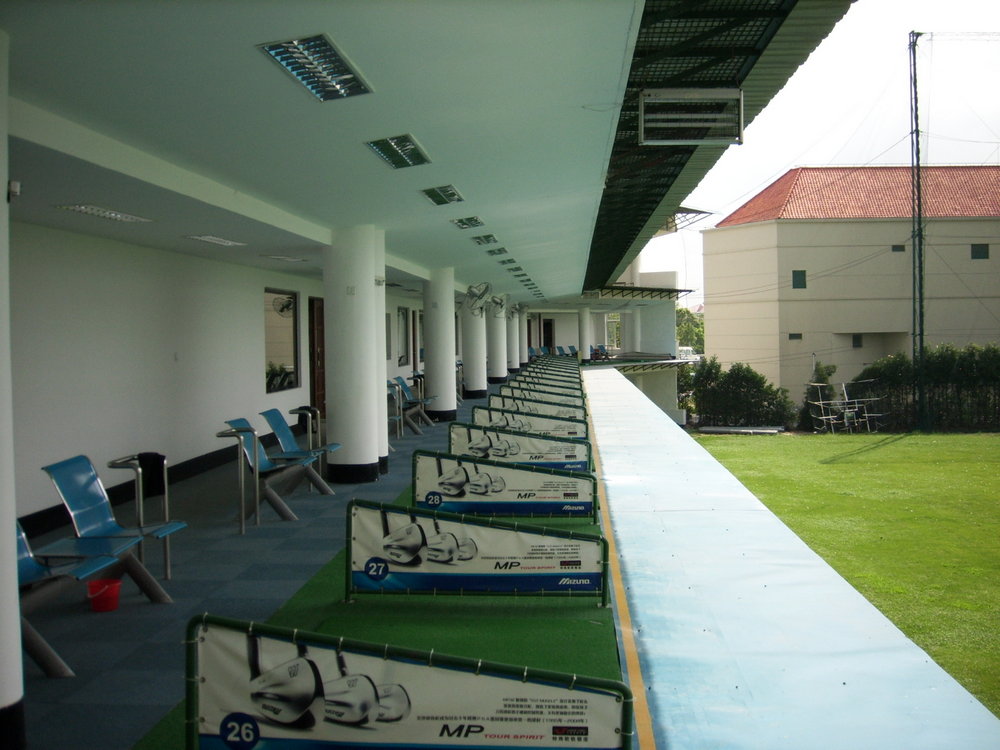 高尔夫球场设计工程