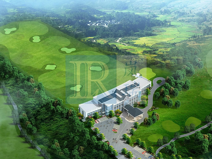 湖南桃花源国际高尔夫俱乐部练习场新建工程设计